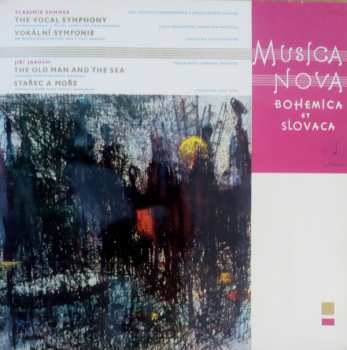 Album Vladimír Sommer: The Vocal Symphony = Vokální Symfonie / The Old Man And The Sea = Stařec A Moře