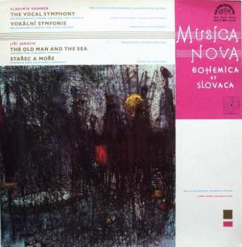 LP Vladimír Sommer: The Vocal Symphony / The Old Man And The Sea + BOOKLET