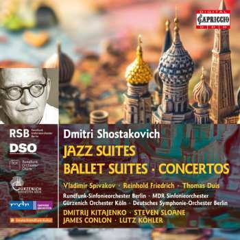 Album Vladimir Spivakov: Shostakovich: Jazz Suites: Ballet Suites: Cons