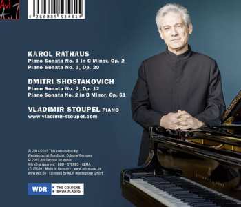 2CD Dmitri Shostakovich: Piano Sonatas