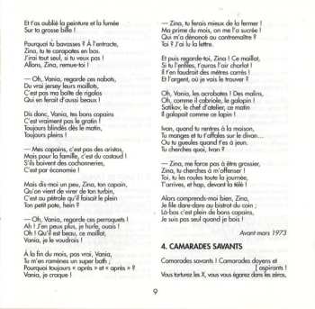 CD Владимир Высоцкий: Le Monument