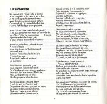 CD Владимир Высоцкий: Le Monument