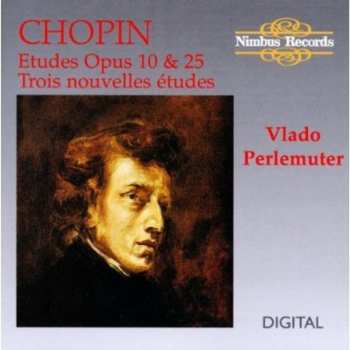 CD Frédéric Chopin: Etudes Opus 10 & 25