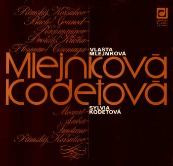Album Vlasta Soumarová-Mlejnková: Mlejnková / Kodetová