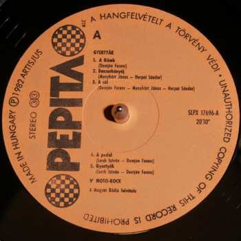 LP V'Moto Rock: Gyertyák