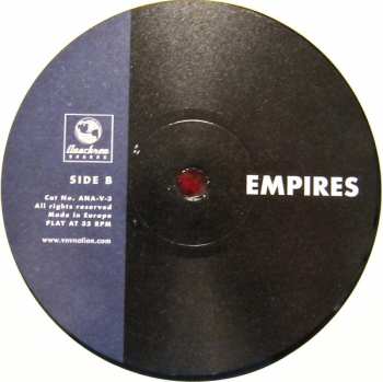 LP VNV Nation: Empires