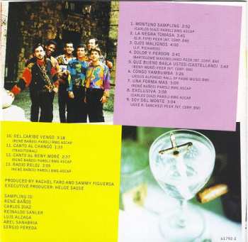 CD Vocal Sampling: Una Forma Mas