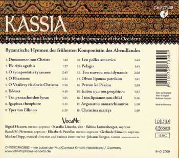 CD VocaMe: Kassia DIGI
