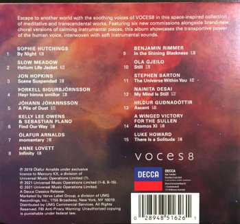 CD Voces8: Infinity