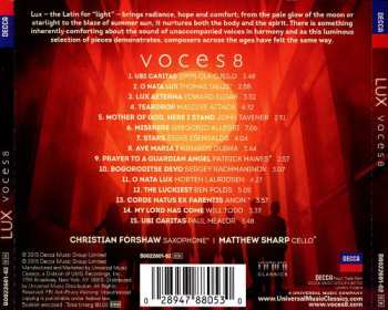 CD Voces8: LUX
