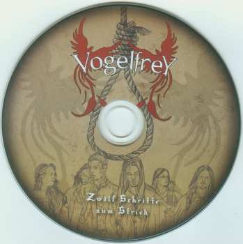 CD Vogelfrey: Zwölf Schritte Zum Strick