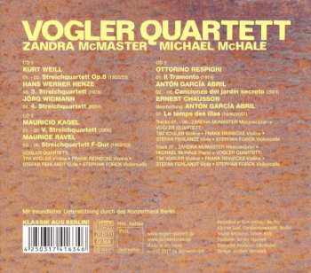 3CD/Dobozkészlet Vogler Quartett: Vogler Quartett