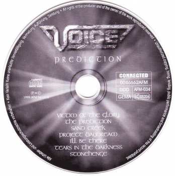 CD Voice: Prediction