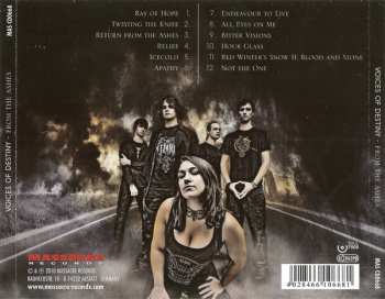 CD Voices Of Destiny: From The Ashes