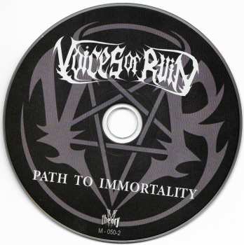CD Voices Of Ruin: Path To Immortality