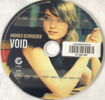 CD Andrea Schroeder: Void