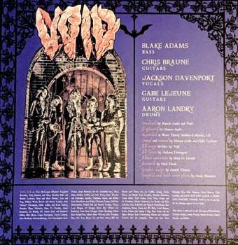 LP Void: Forbidden Morals CLR | LTD