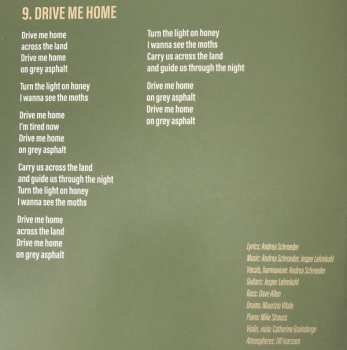 CD Andrea Schroeder: Void