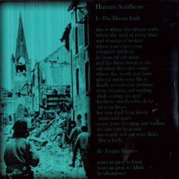 CD Void Of Silence: Human Antithesis