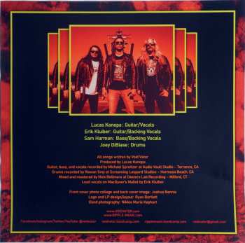 LP Void Vator: Great Fear Rising