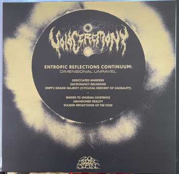 LP VoidCeremony: Entropic Reflections Continuum: Dimensional Unravel