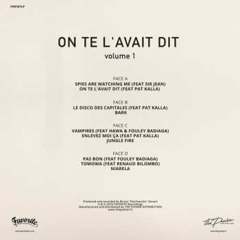 2LP Voilaaa: On Te L'avait Dit ...
