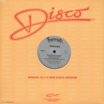 LP Voilaaa: On Te L’Avait Dit / Spies Are Watching Me (Remixes)