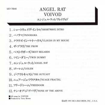 CD Voïvod: Angel Rat LTD
