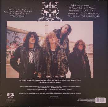 6LP/DVD/Dobozkészlet Voïvod: Forgotten In Space DLX | LTD | CLR