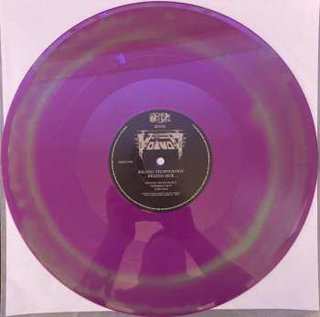 6LP/DVD/Dobozkészlet Voïvod: Forgotten In Space DLX | LTD | CLR