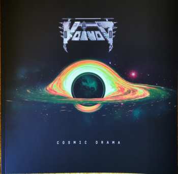 6LP/DVD/Dobozkészlet Voïvod: Forgotten In Space DLX | LTD | CLR