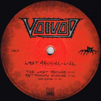 2LP Voïvod: Lost Machine - Live