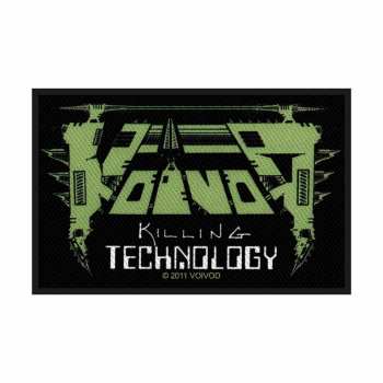 Merch Voïvod: Felvarró Killing Technology