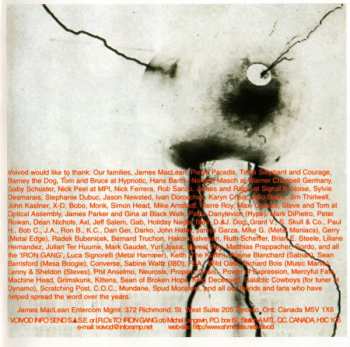 CD Voïvod: Phobos