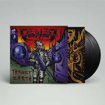 2LP Voïvod: Target Earth (reissue)