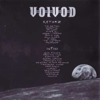 2CD Voïvod: The Nuclear Blast Recordings