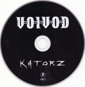 2CD Voïvod: The Nuclear Blast Recordings