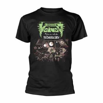 Merch Voïvod: Póló Killing Technology