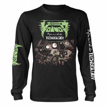 Merch Voïvod: Hosszú ujjú póló Killing Technology