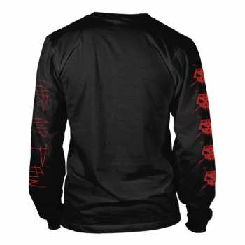 Merch Voïvod: Tričko S Dlouhým Rukávem War & Pain S