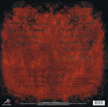 LP Voïvod: War And Pain