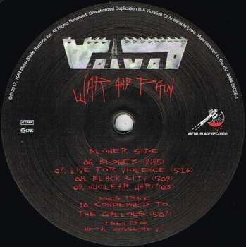 LP Voïvod: War And Pain