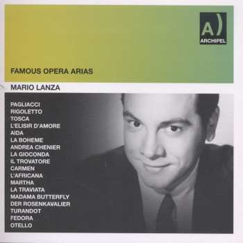 Album Vokal / Lanza: Mario Lanza