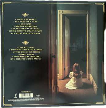 LP Volbeat: God Of Angels Trust LTD | CLR