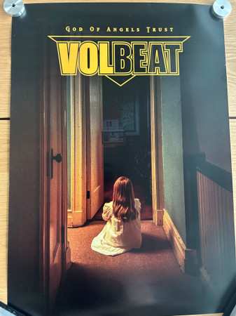 LP Volbeat: God Of Angels Trust LTD | CLR