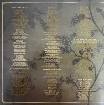 LP Volbeat: God Of Angels Trust LTD | CLR