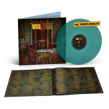 LP Volbeat: God Of Angels Trust CLR | LTD