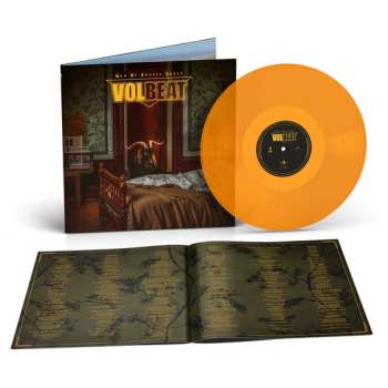 LP Volbeat: God Of Angels Trust - Ltd Orange
