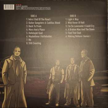 LP Volbeat: Guitar Gangsters & Cadillac Blood CLR