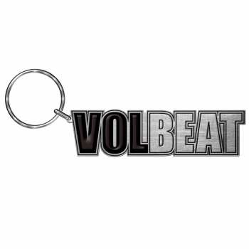 Merch Volbeat: Kulcstartó Logo Volbeat